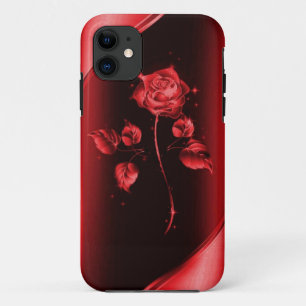 Rose iPhone 11 Case