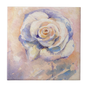 Rose Ceramic Tile