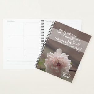 Rose Christian Planner - Psalms 20