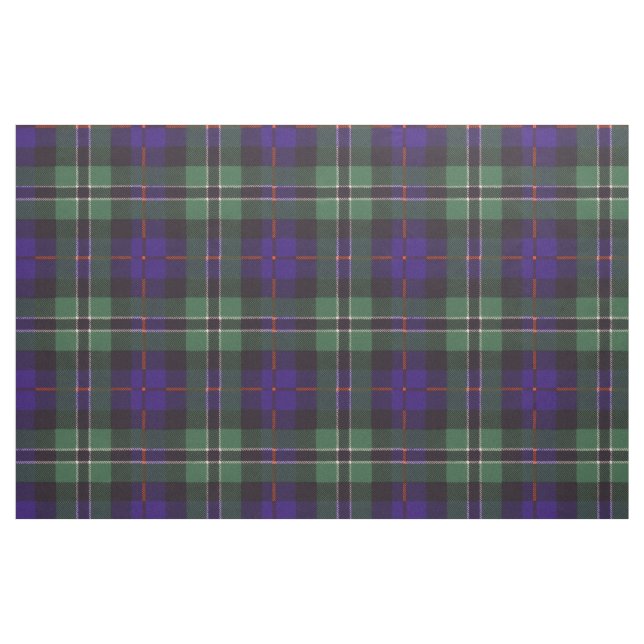 Rose clan Plaid Scottish tartan Fabric (Yard)