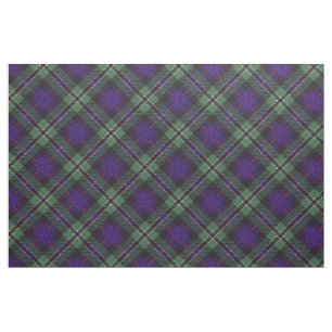 Rose clan Plaid Scottish tartan Fabric