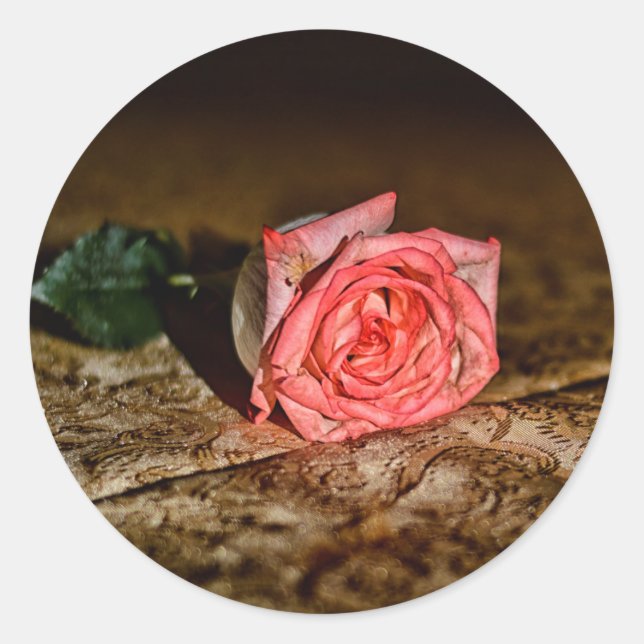 Rose Close-Up stickers (Front)