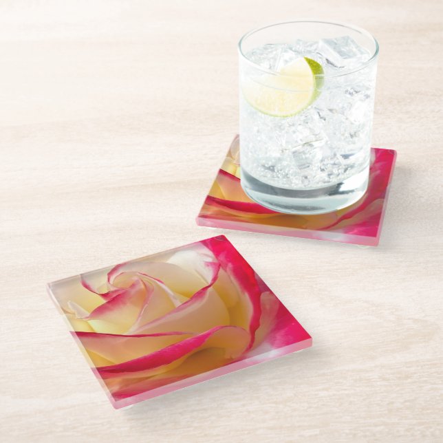 Rose Coaster (Angled)