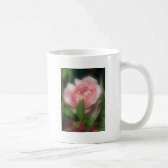 Rose Coffee Mug (Right)