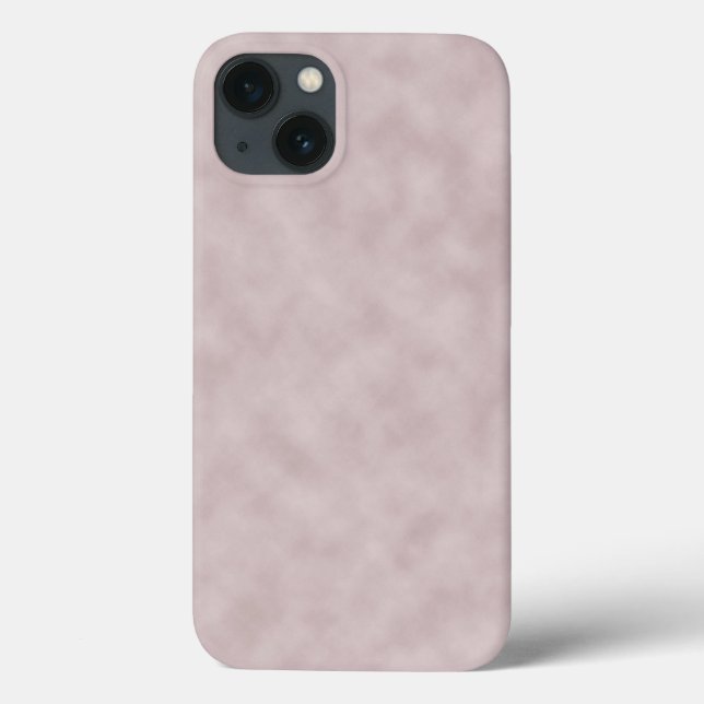 Rose Coloured Parchment Texture Background Case-Mate iPhone Case (Back)