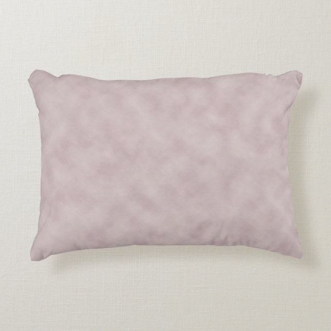 Rose Coloured Parchment Texture Background Decorative Cushion (Front)