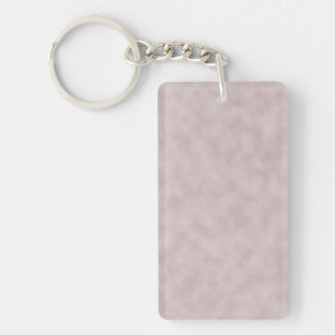 Rose Coloured Parchment Texture Background Key Ring