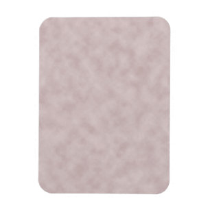 Rose Coloured Parchment Texture Background Magnet