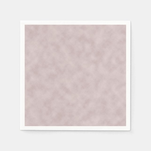 Rose Coloured Parchment Texture Background Napkin (Front)