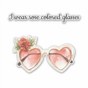 Rose Coloured Sunglasses