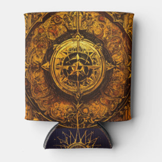 "Rose Compass Collection: Inspired Storage & Carri Can Cooler