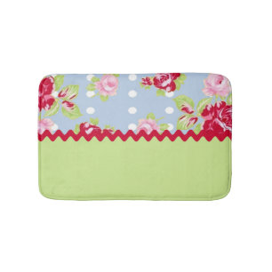 Rose Cottage Bath Mat
