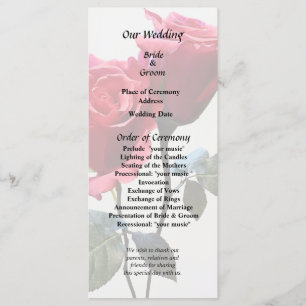 Rose Couple Program
