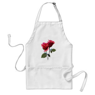 Rose Couple Standard Apron