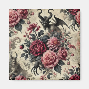 🔥 Rose Crematory – Gothic Victorian Magnet