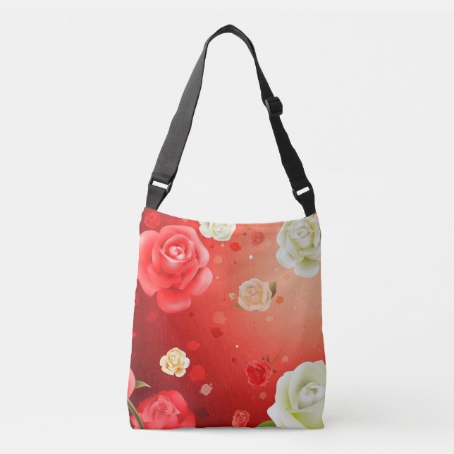 Rose Crossbody Bag (Front)