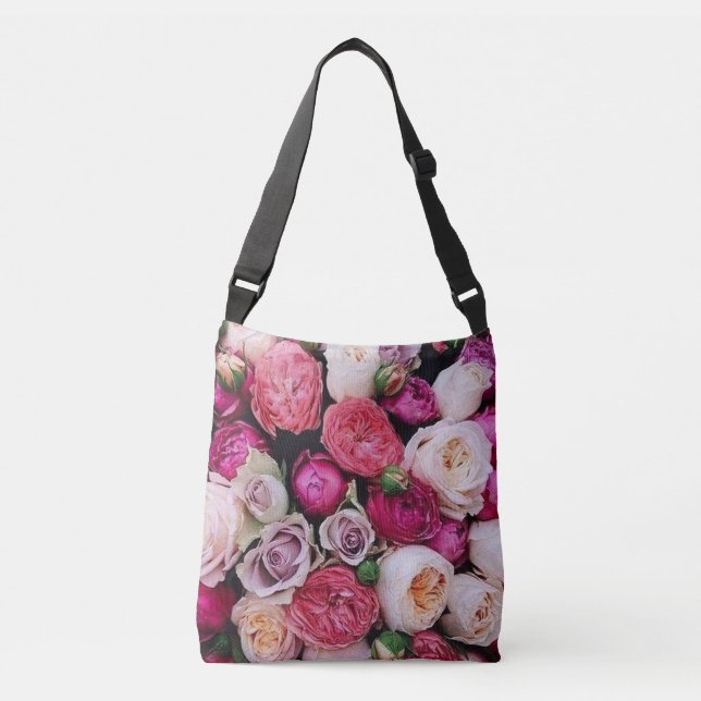 Rose Crossbody Bag (Front)
