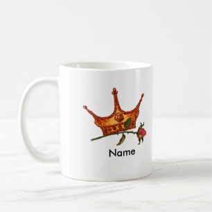 Rose Crown Coffee Mug