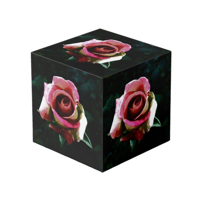 rose  cube (Front Angled)