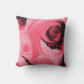 rose cushion