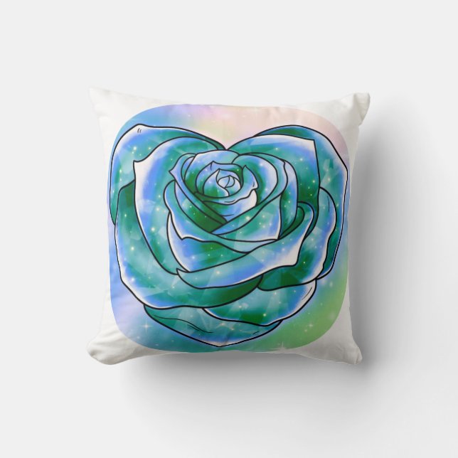 Rose Cushion (Front)