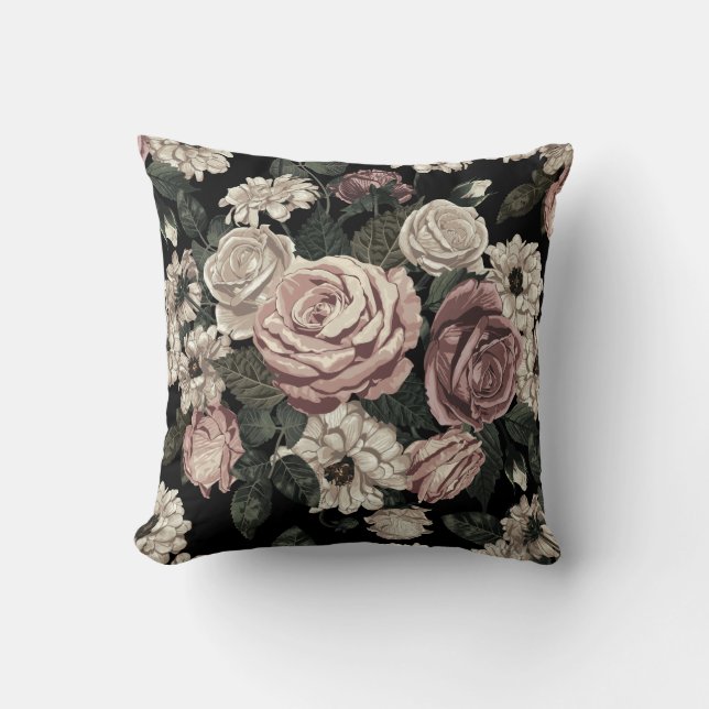 rose cushion (Front)