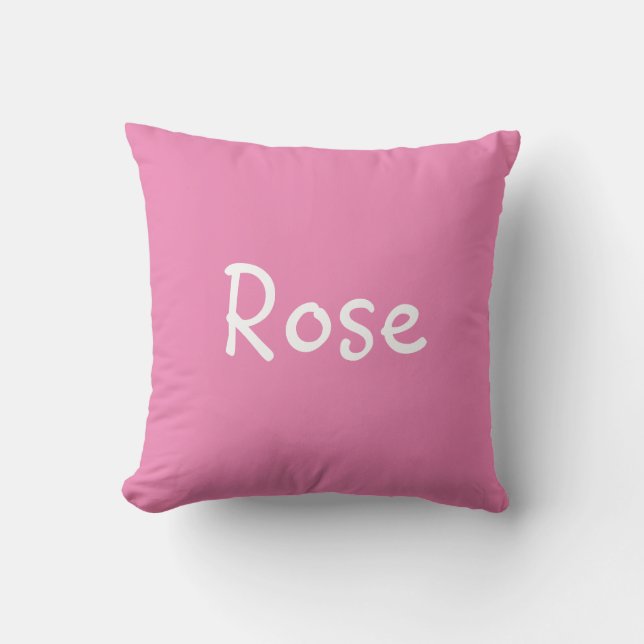 Rose Cushion (Front)