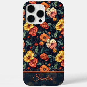 Rose Custom Name Iphone Case For Thank You Gifts
