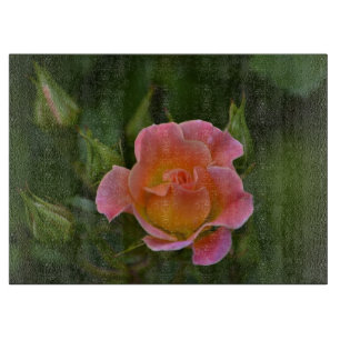 Rose Cutting Board
