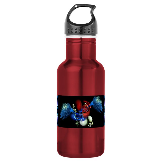 ROSE DANCE 532 ML WATER BOTTLE (Front)
