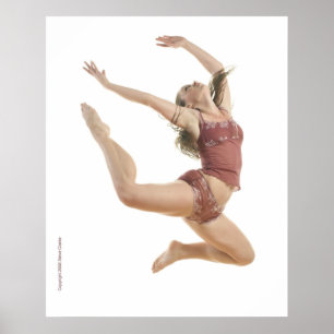 Rose Dancer Poster