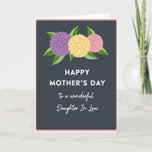 Rose Daughter In Law Message Card