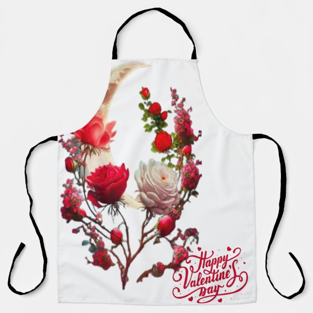 Rose day  apron (Front)