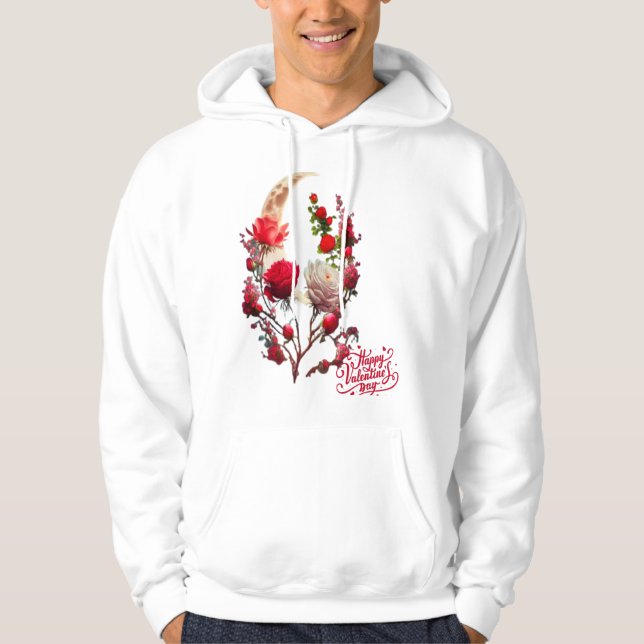 Rose day  hoodie (Front)