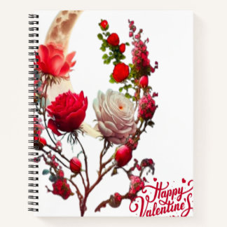 Rose day notebook