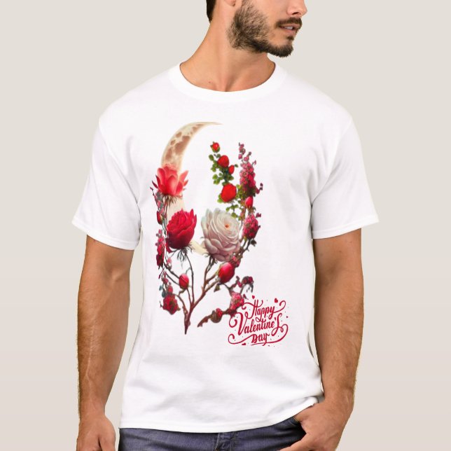 Rose day  T-Shirt (Front)