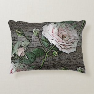 Rose Decorative Cushion