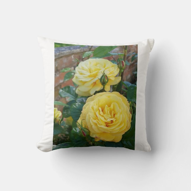 rose delights cushion (Front)