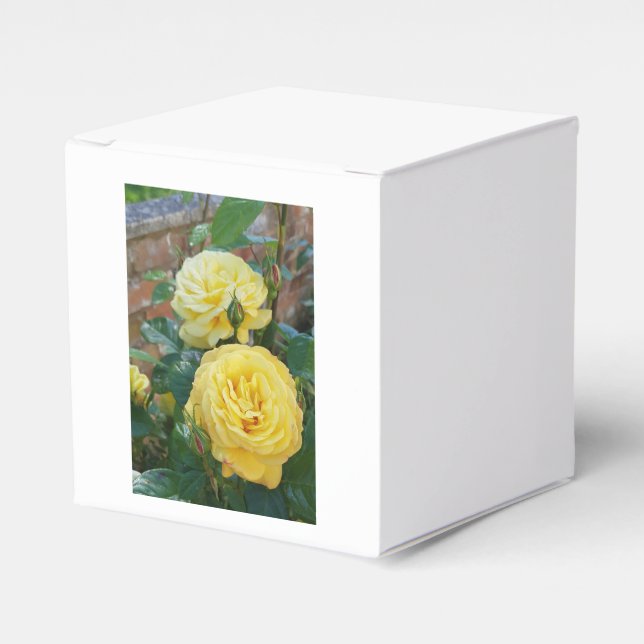 rose delights favour box (Front Side)