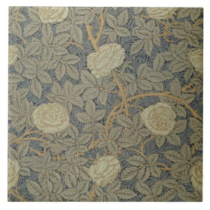 'Rose' design Ceramic Tile