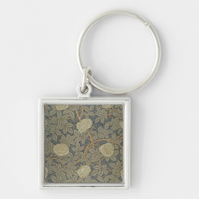 'Rose' design Key Ring (Front)
