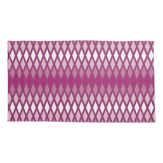 Rose Diamond Ombre Pillowcase (Back)