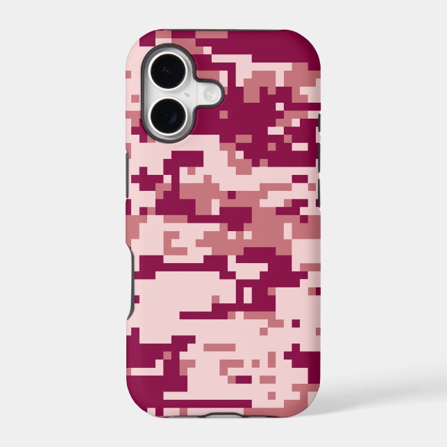 Rose Digital Camo Pattern (Back)