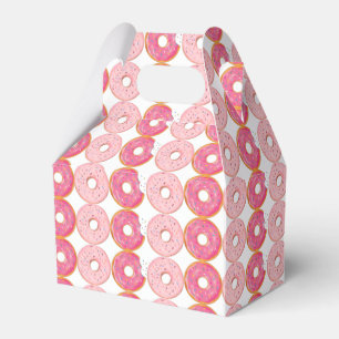 Rose Donuts Favour Box