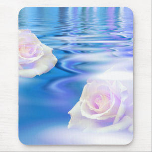 Rose dreamscape mouse pad