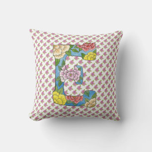 Rose E Pillow