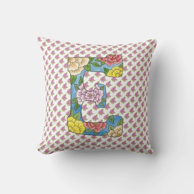 Rose E Pillow (Front)