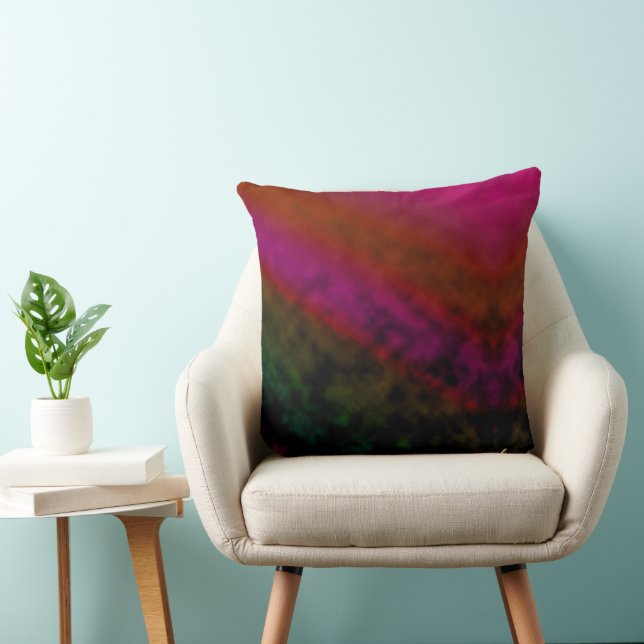 Rose Ember Fade Cushion (Chair)