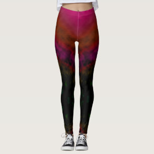 Rose Ember Fade Leggings