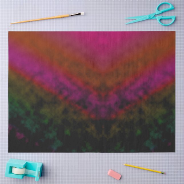 Rose Ember Fade Tissue Paper (Craft)